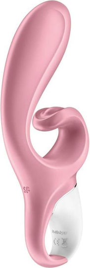 Satisfyer Hug Me Δονητής Rabbit με Απομακρυσμένο Έλεγχο 22cm Ροζ