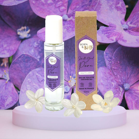 Born To Bio Violet Jasmin Körpernebel 50ml