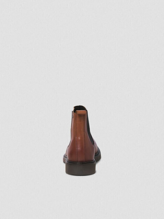 Chelsea Stiefeletten Brown / Cognac