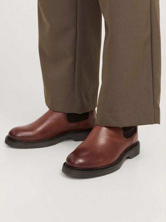 Chelsea Stiefeletten Brown / Cognac