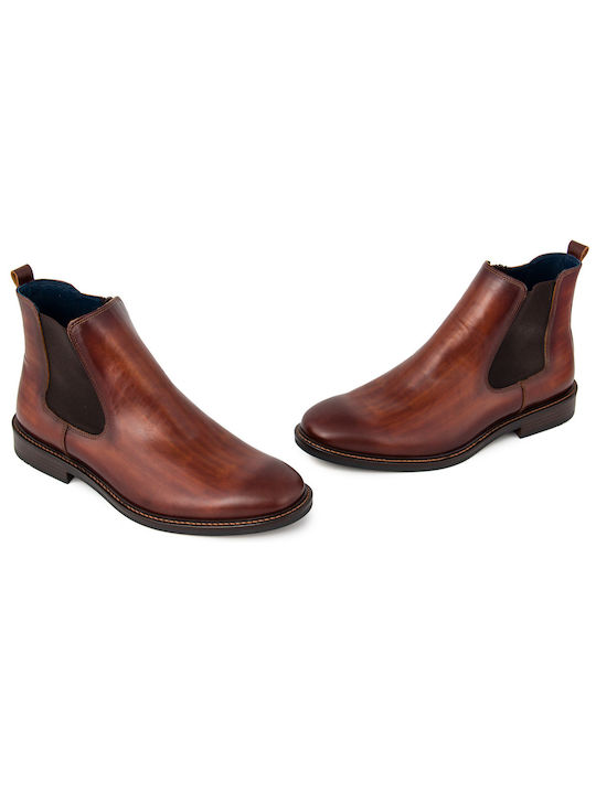 Damiani Casual Boots Tabac Brown 4405