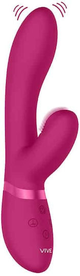 Vive Kyra Pulse Δονητής Rabbit 22cm Deep Rose