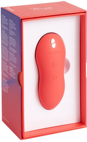 We-Vibe Touch X Crave Magic Multitasker Mini Δονητής Μασάζ με Απομακρυσμένο Έλεγχο 10cm Coral