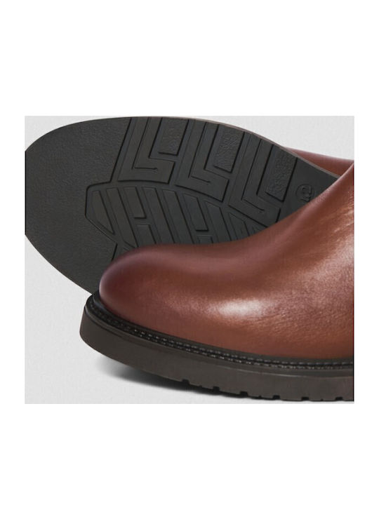 Chelsea Stiefeletten Brown / Cognac