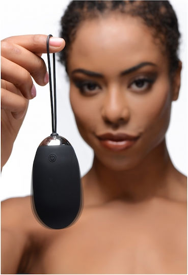 XR Thunder Egg 21x Egg Vibrator with Remote Control Black