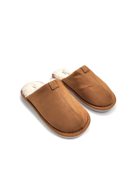 Jomix Winter Women's Slippers in Brown color