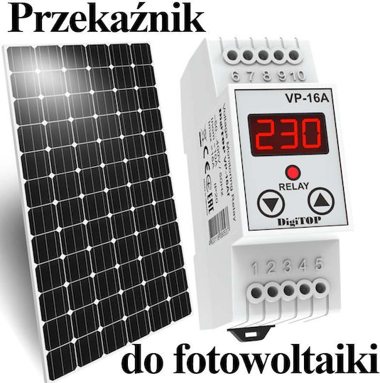 Voltage Monitoring Relay Digitop Vp-16af