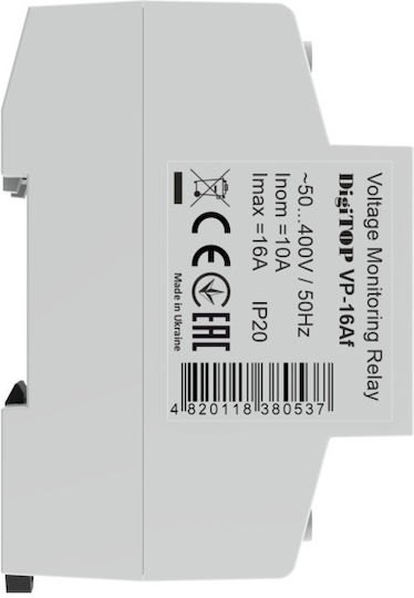 Voltage Monitoring Relay Digitop Vp-16af