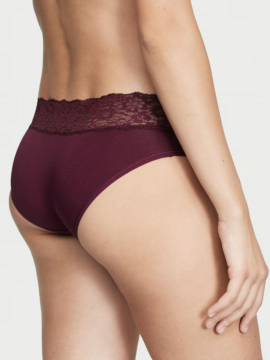 Victoria's Secret Women's Slip Burgundy