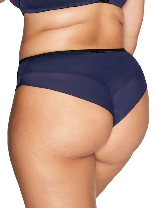 Women's Brazil with Lace Blue