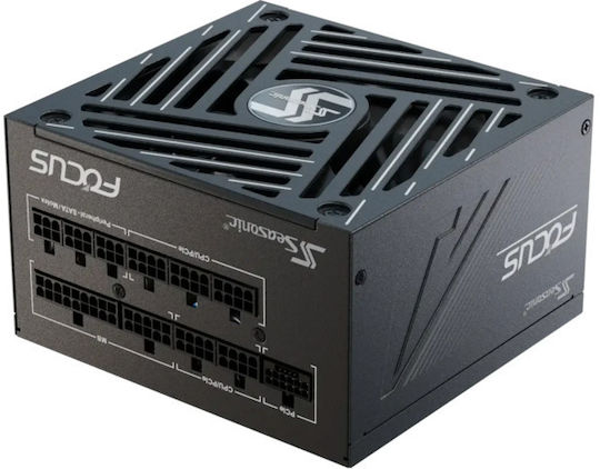 Seasonic Focus GX ATX3 2024 850W Black Computer Power Supply Full Modular 80 Plus Gold
