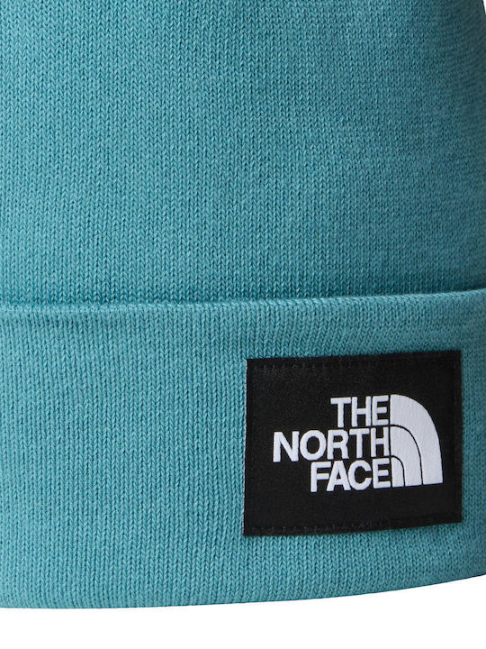 Dock Worker Recycled Beanie Beanie Knitted in Blue color