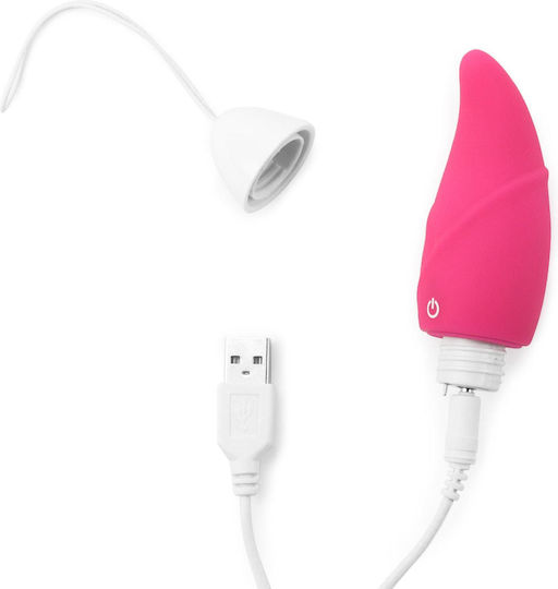 Lovetoy iJoy Egg Vibrator Egg cu Telecomandă 9.8cm Roz
