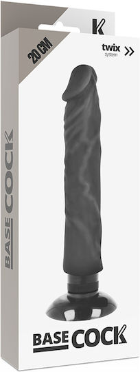 Dream Love Ρεαλιστικός Δονητής 20cm Black