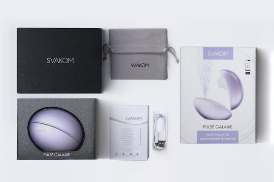 Svakom Clitoral Vibrator cu Telecomandă 6.2cm Lilac
