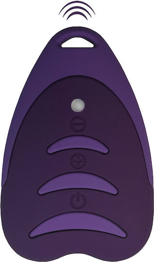 SilexD Model 1 Realistic Vibrator with Remote Control 20cm Flesh