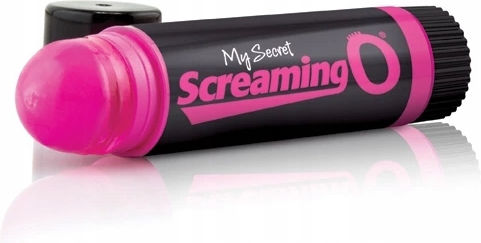 Screaming O Vibrating Lip Balm Klitoris Vibrator 10.1cm Pink