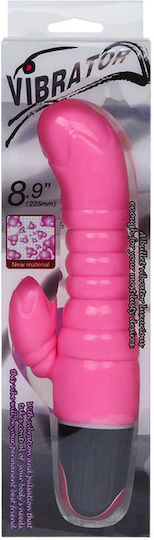 Baile Speed Vibrator Κλειτοριδικός Δονητής 23cm Rosa