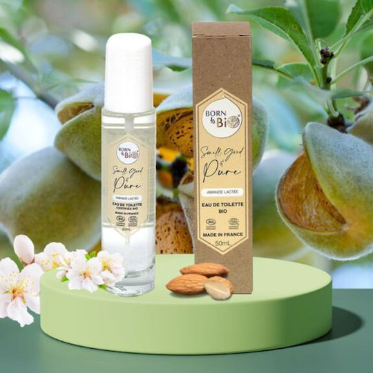 Born To Bio Milky Almond Eau de Toilette 50ml