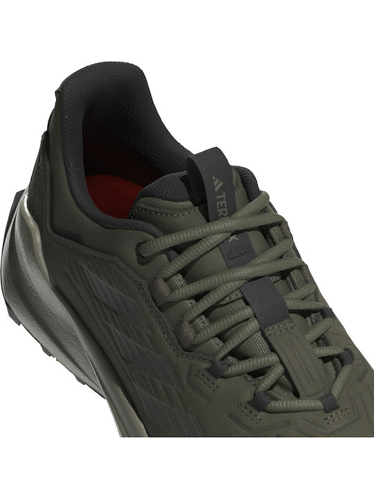 adidas Terrex Men's Green Hiking Shoes