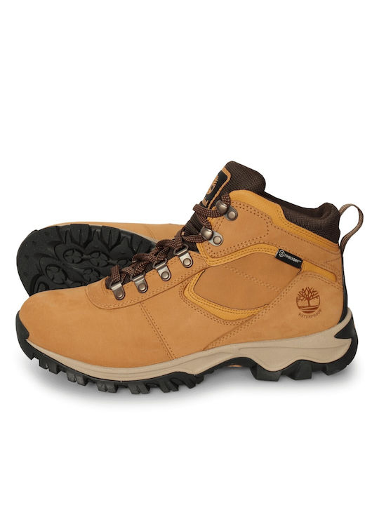 Timberland Men's Hiking Yellow