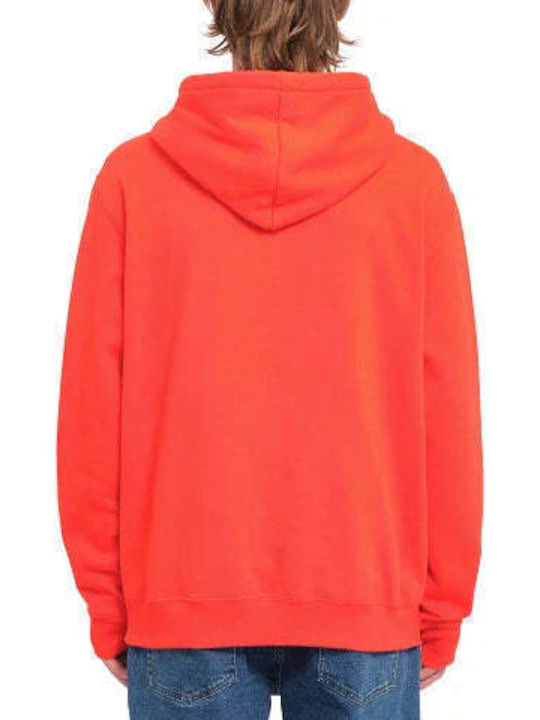 Volcom Bright Red with Hood