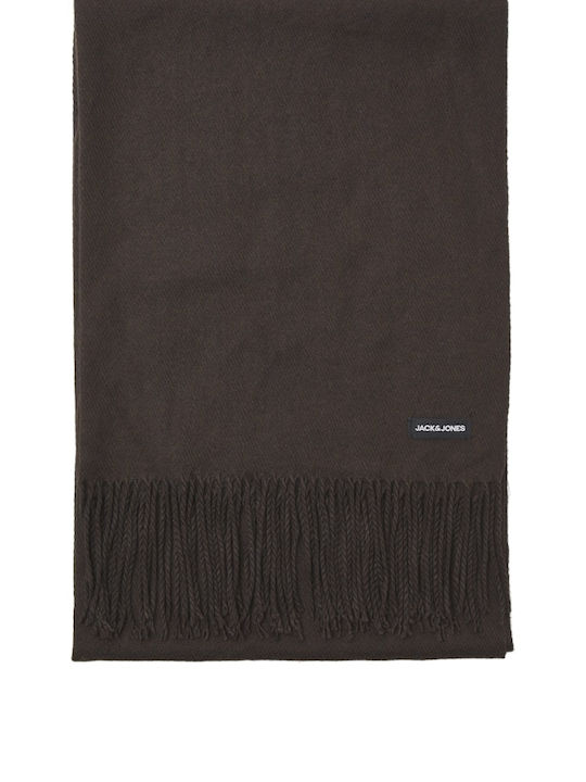 Jack & Jones Men's Scarf Brown