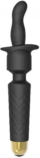 Dorcel Kit Wanderful Vibrator Masaj 20cm Negru
