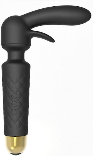 Dorcel Kit Wanderful Vibrator Masaj 20cm Negru