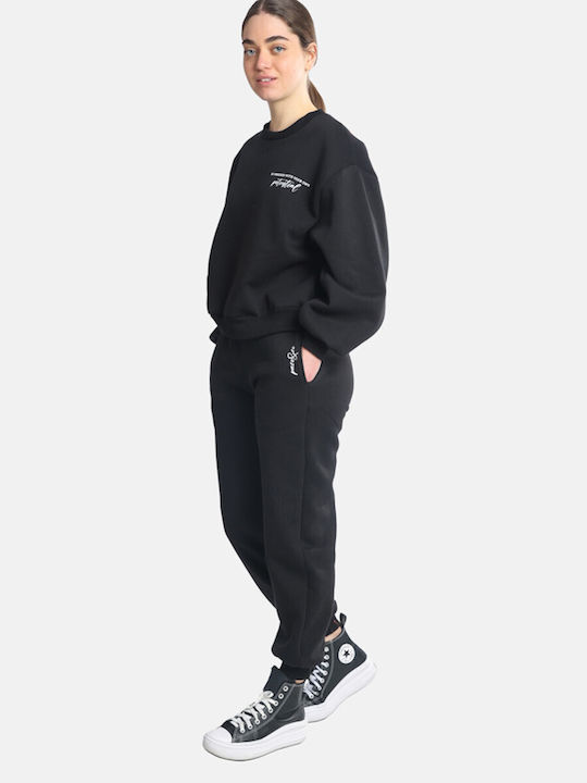 Paco & Co Sweatsuit Black