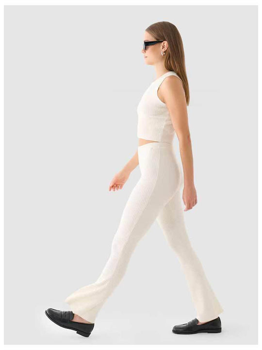 Pantaloni de Trening Ecru