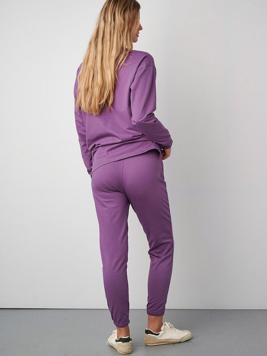 SugarFree Sweatpants Purple