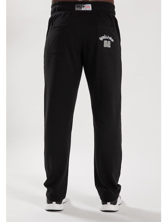 Sweatpants without Elastic Black