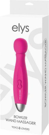 Toyz4lovers Bowler Δονητής Μασάζ 19cm Pink