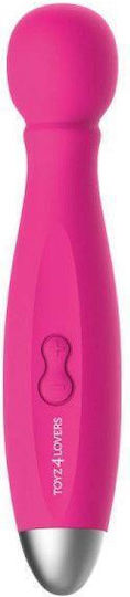 Toyz4lovers Bowler Δονητής Μασάζ 19cm Pink