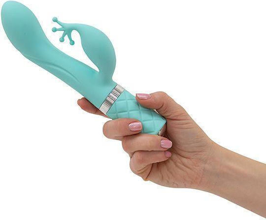 BMS Factory Pillow Talk Kinky Δονητής Rabbit 21.5cm Aqua
