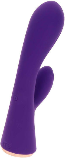 ToyJoy Iris Δονητής Rabbit 17.5cm Purple