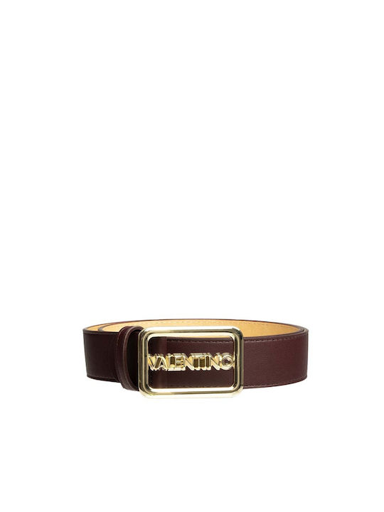 Valentino Bags Leather Women's Belt Red