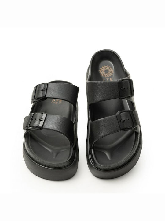 Ateneo Women's Sandals Black