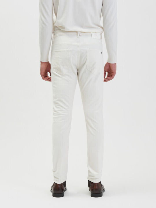 Men's Jeans Pants with Regular Fit Beige