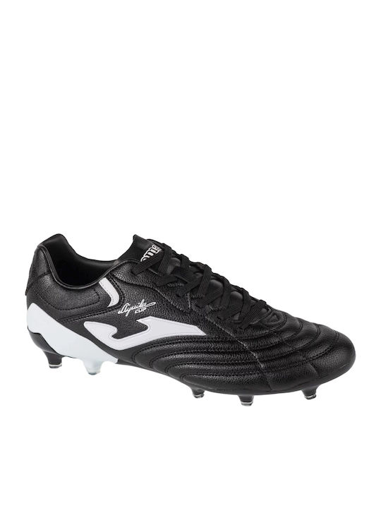 Joma Aguila Cup FG Футболни Обувки с Бутони Черни Joma Aguila Cup FG Футболни Обувки с Бутони Черни