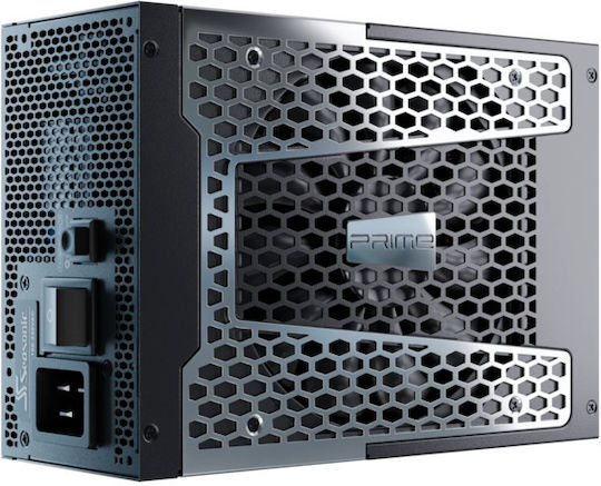 Seasonic PRIME PX ATX3.1 2024 2200W Μαύρο Τροφοδοτικό Υπολογιστή Full Modular 80 Plus Platinum