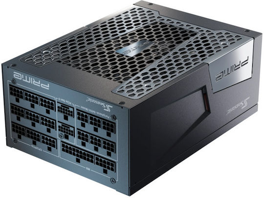 Seasonic PRIME PX ATX3.1 2024 2200W Μαύρο Τροφοδοτικό Υπολογιστή Full Modular 80 Plus Platinum