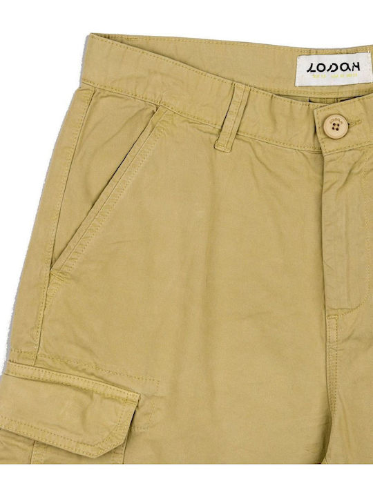 Herrenshorts Mustard