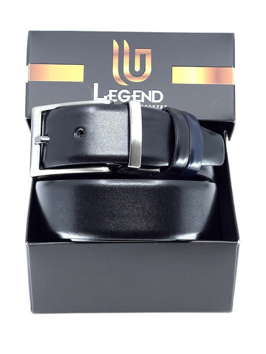 Men's Belt Double Sided Black