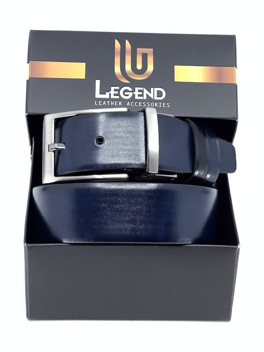 Men's Belt Double Sided Black