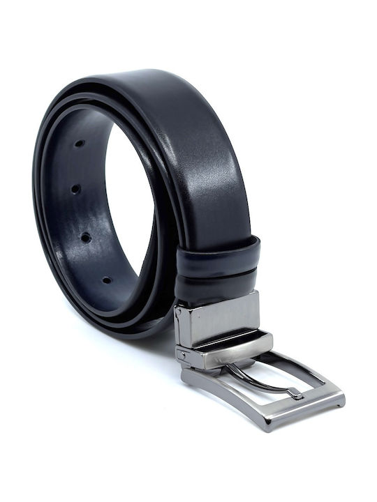 Men's Belt Double Sided Black