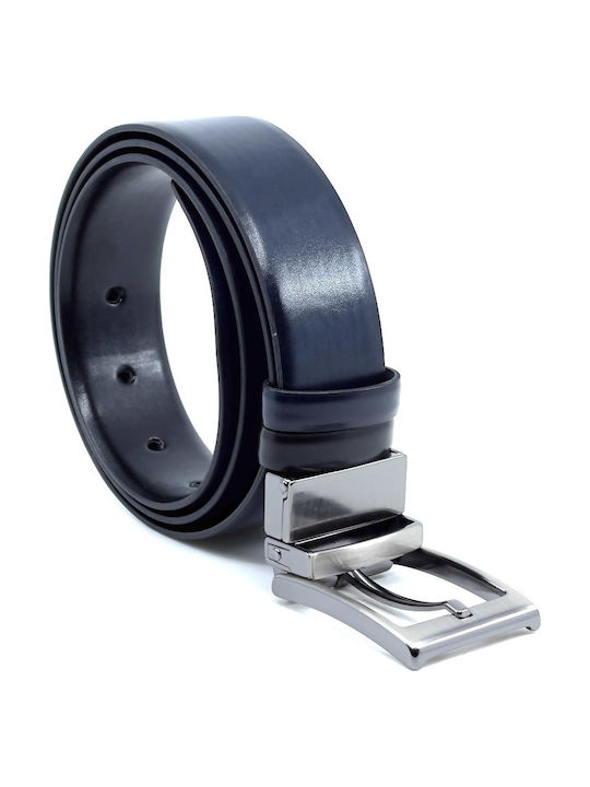 Men's Belt Double Sided Black