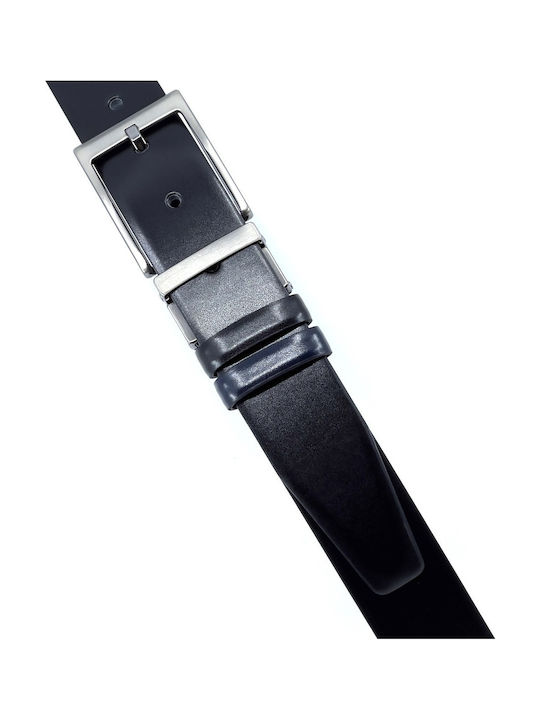 Men's Belt Double Sided Black