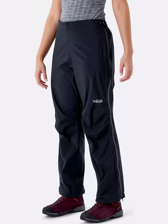 Rab Downpour Women's Hiking Long Trousers Black